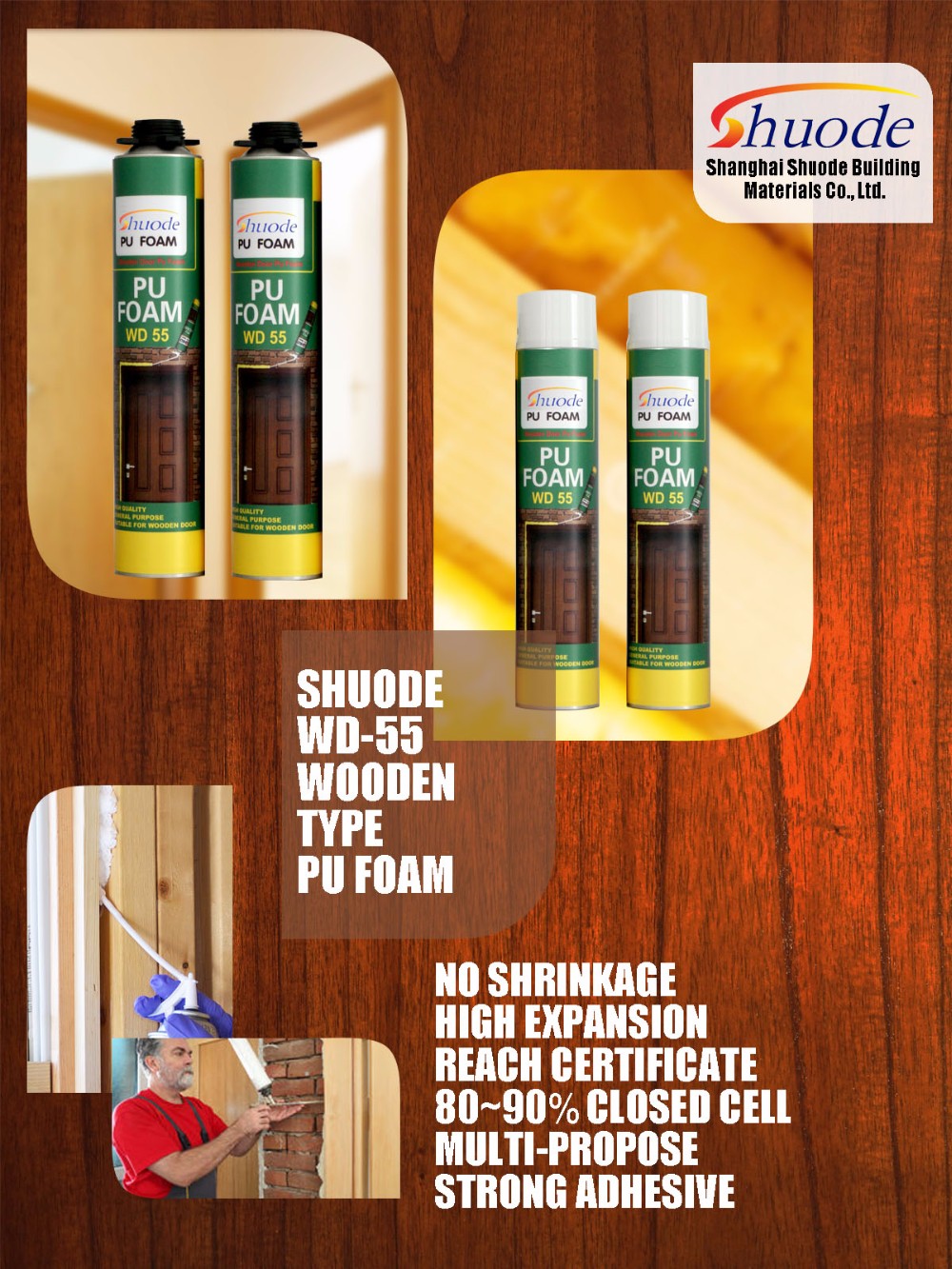 I-Open Relle Retured Polyurethane Foam Seaning Agent Polyurethane Main East Matter 8