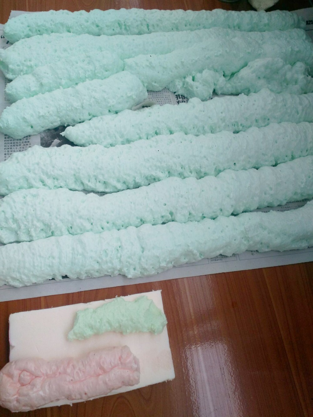 I-Open Relle Retured Polyurethane Foam Seaning Agent Polyurethane Main East Matter 20