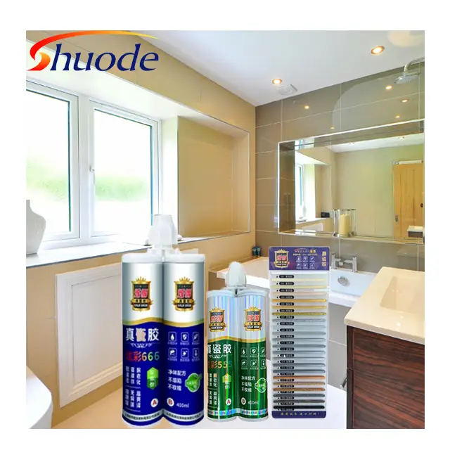 High inquiry products colorful Beauty epoxy coating resin adhesive glue for Bathroom tile 1