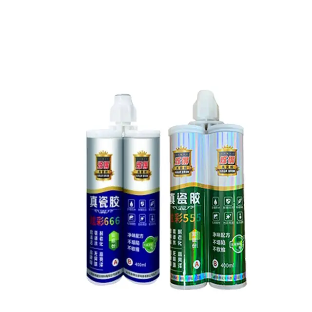 Shuode - Professional R&D team Shuode supply dual caulking glue epoxy adhesive cartridge Two Component Epoxy Adhesive 1