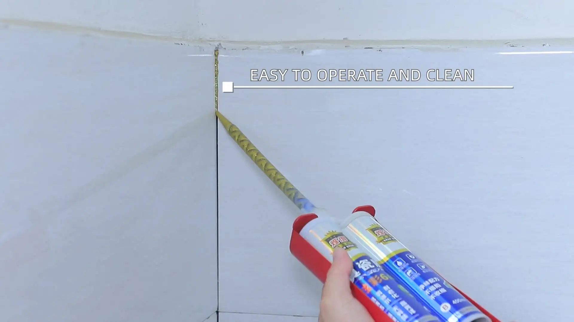 Shuode - Ceramic tiles joint filler adhesive moisture resistance epoxy floor grout for toilet Two Component Epoxy Adhesive 1