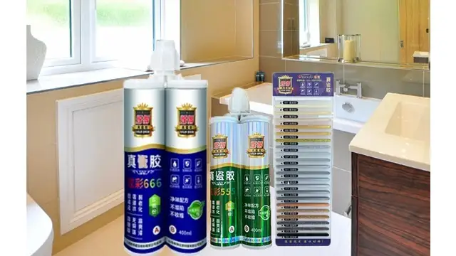 Shuode - New Technology Grout Gap Filling to Replace Mud for ceramic and Tile Sealing Epoxy Sealant Without Voc Two Component Epoxy Adhesive 1