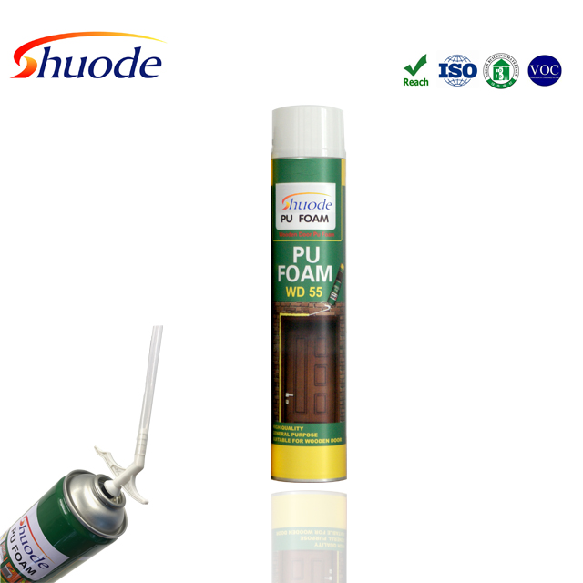 Быстрая доставка оптом 750 мл пожарной защиты звукоизоляция Полиуретановая пена ПУ 34