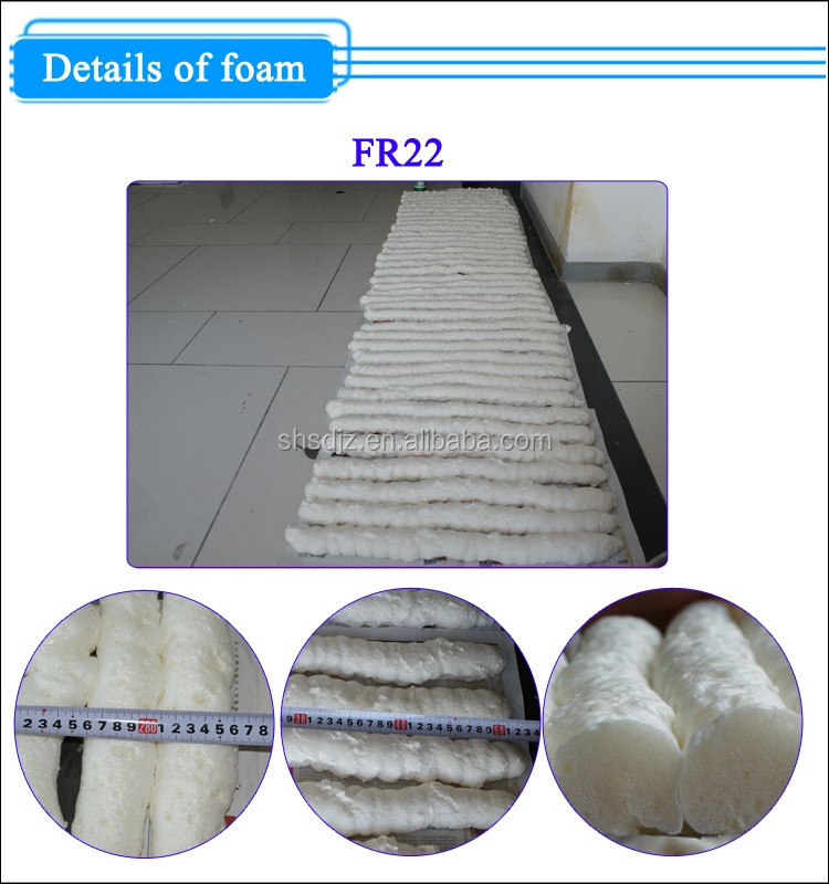 Window installation well viscoelastic one component pu foam filler