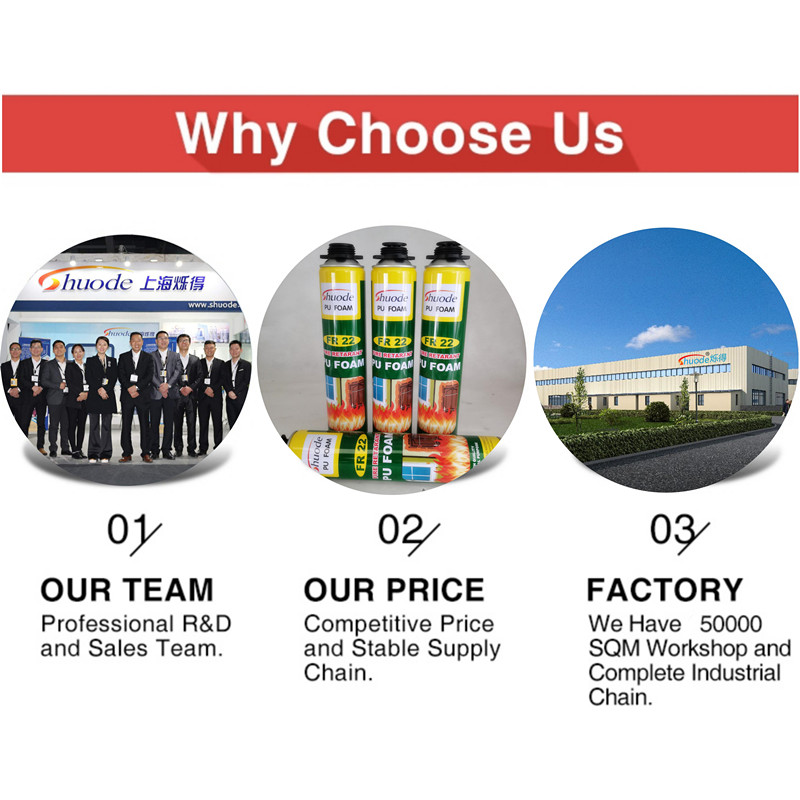 Shuuode - Оптом, оптовая изоляционная комплекта, пенопластовая набор PU от китайского профессионального производителя Hot Melt Adhesive Memblue B2 Fire Stardersing Pu Foam 9