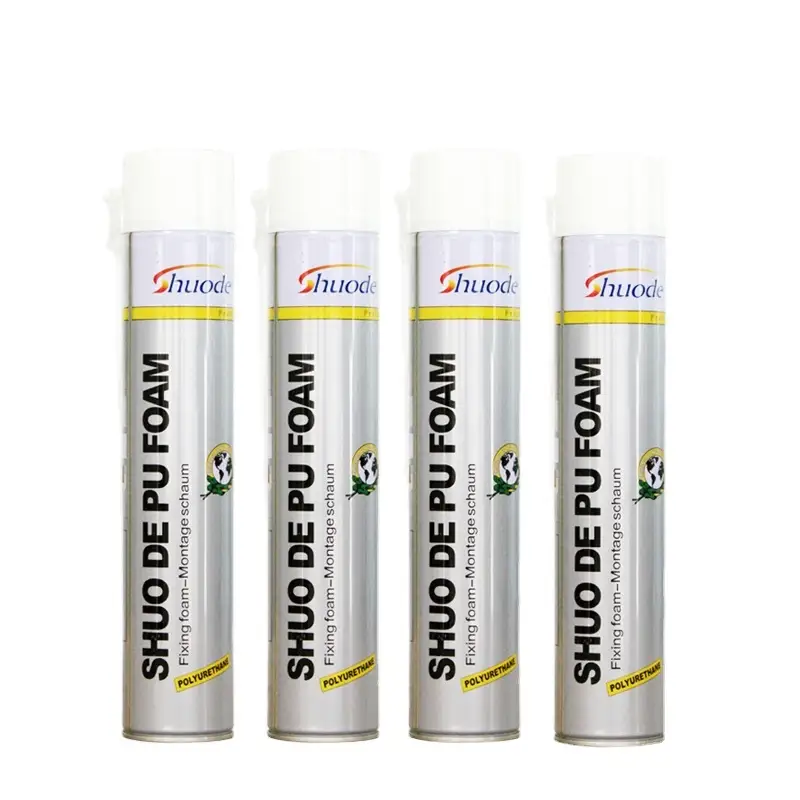 Espumas de poliuretano expanding foam sealant insulation 1