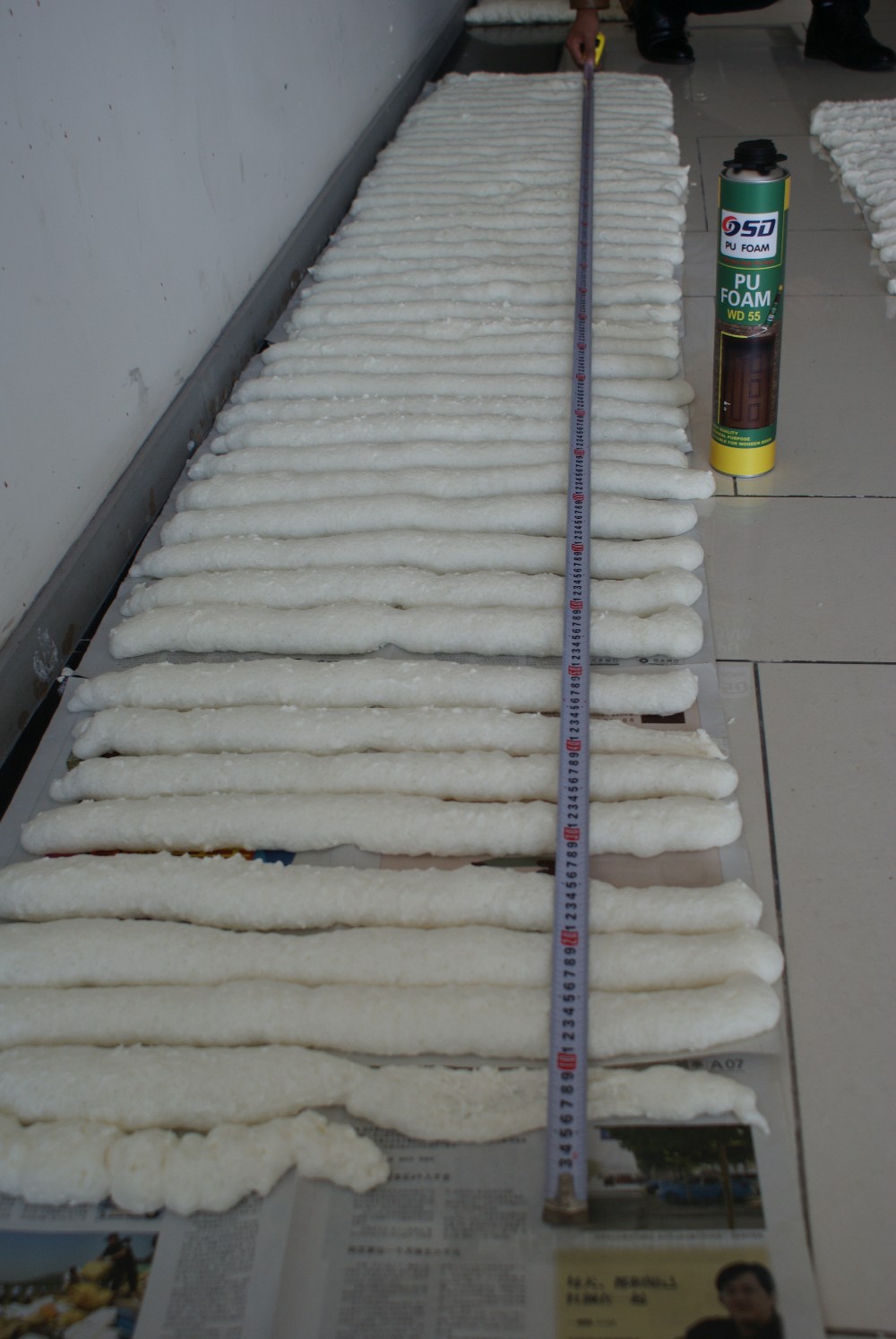 Shuode - 2020 hot selling hs code polyurethane foam two component polyurethane foam Fire Retardant Pu Foam 12