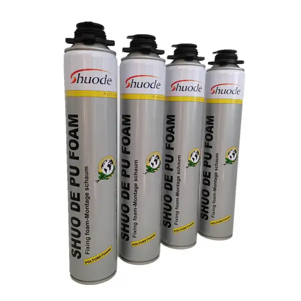 Shuode - Termoplastic hotmelt construction dow u428windshield polyurethane adhesive sealant for car Expandable Pu Foam 1
