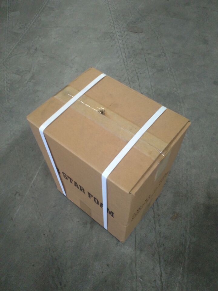 Shuode - Puerta de aislamiento de 750 ml PU expansión de espuma anti fuego contra incendios Retardante PU Espuma 41