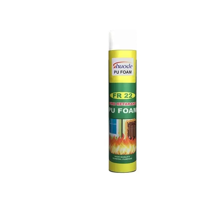 WOW unbelievable 500/750ml fire retardant insulation fireproof expanding waterproof spray liquid polyurethane PU foam 1