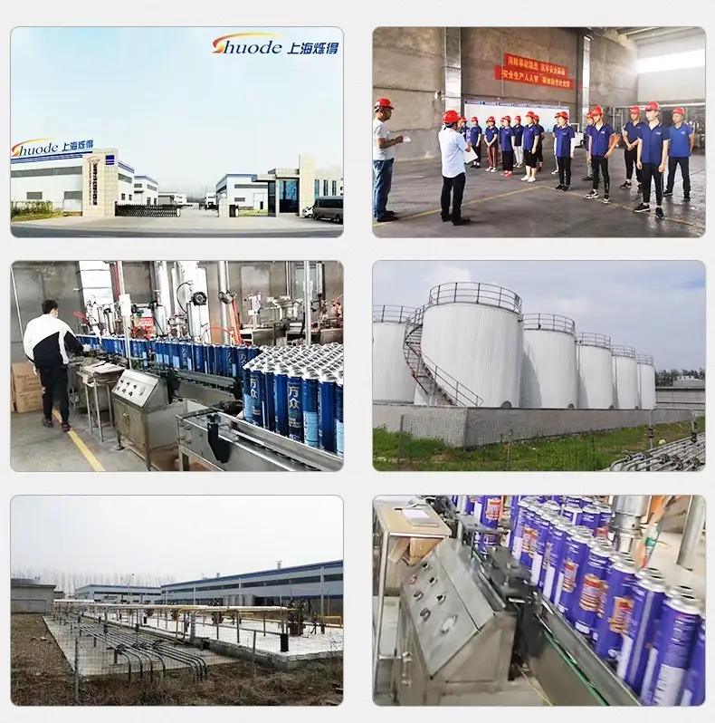 300ml сіркеюмен емделген жалпы мақсат GP Жылдам құрғақ ақ ртв силикон гергіні 7