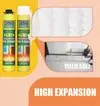 Шуод зауыттық розеткасы 750ml B2 Жалынға арналған икемді спрей Pu Pulyurhehe Pu Polyurhehe көбігі Есік пен терезе үшін 3