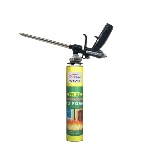 Shuode - Polyurethane spray foam roofing manufacturer polystyrene insulation Fire Retardant Pu Foam 1