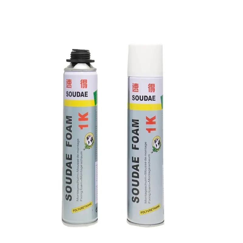 Factory direct sales hardener pu soundproofing spray foam pu installation 1
