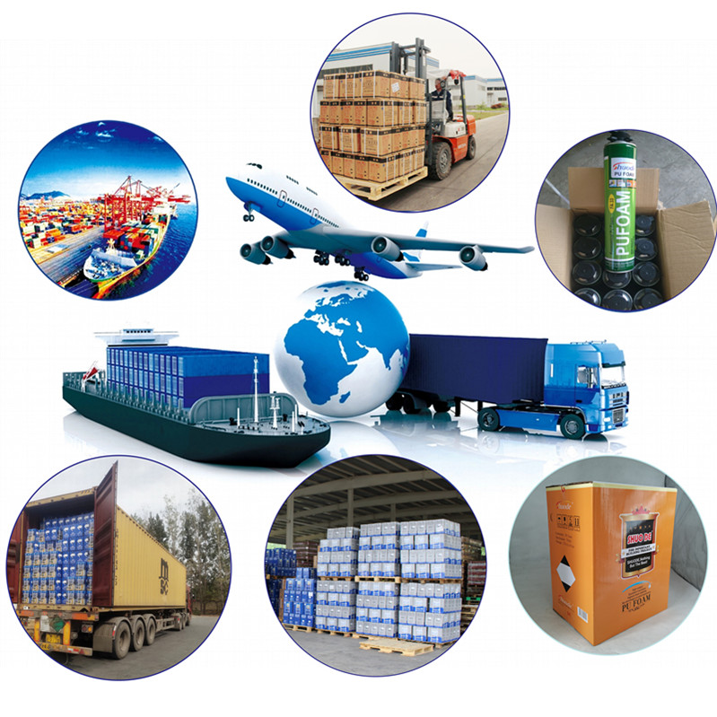 I-Shuode - I-FlameProof Foam eyakha iLanco AK fix polyurethane we-47FC PU Sealant yokwakha igebe lokugcwalisa i-Fere Retam Feam 33