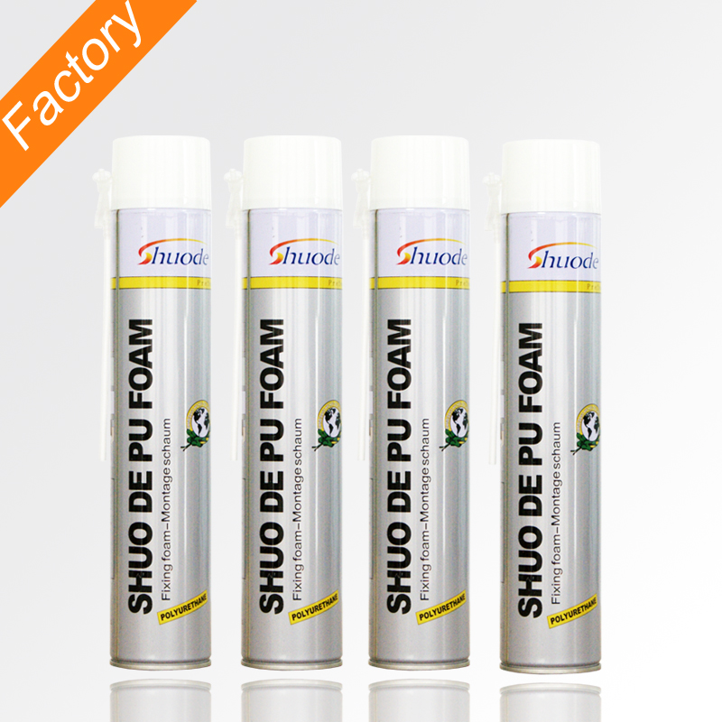 Firepoof Multi Uso Fireproof Polyuretane en expansión de la expansión 61