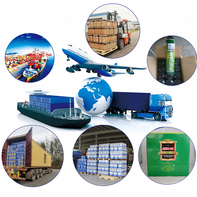 Shuode-Düşük sıcaklıklı PU Köpük Yapıştırıcı Duvar Genişletilebilir Kalafat PU Köpük Sızdırmazlık Make Mühendis Poliüretan Çift Bileşenler Yapıştırıcılar 230-391-5 +5 ~ +35 Genişletilebilir PU köpük 28