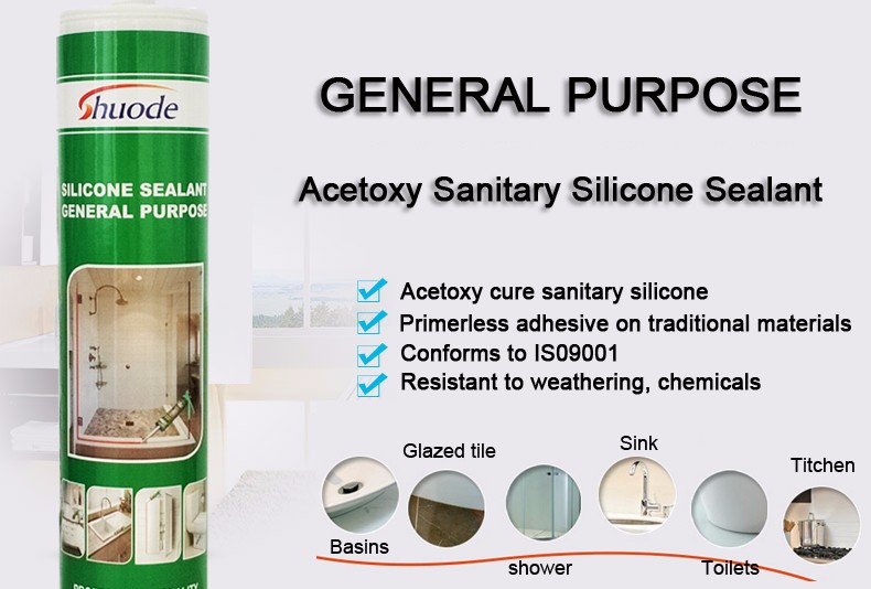 Propósito general 100 por ciento de sellador de silicona de poliuretano sin olor 17