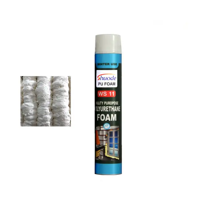 Shuode - Foam Making Spray Adhesive 3m Heavy Duty Waterproof Polyurethane Pu Adhesive Sealant Double Components Adhesives White 230-391-5 Expandable Pu Foam 1