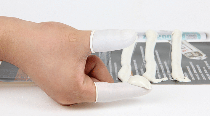 Rebond rápido de silicona de agua impermeable seca para uso profesional 10