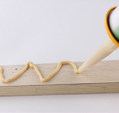 Shuode - 300ml 310 ml acrílico uñas líquidas moribundas construcción uña líquida adhesiva 31