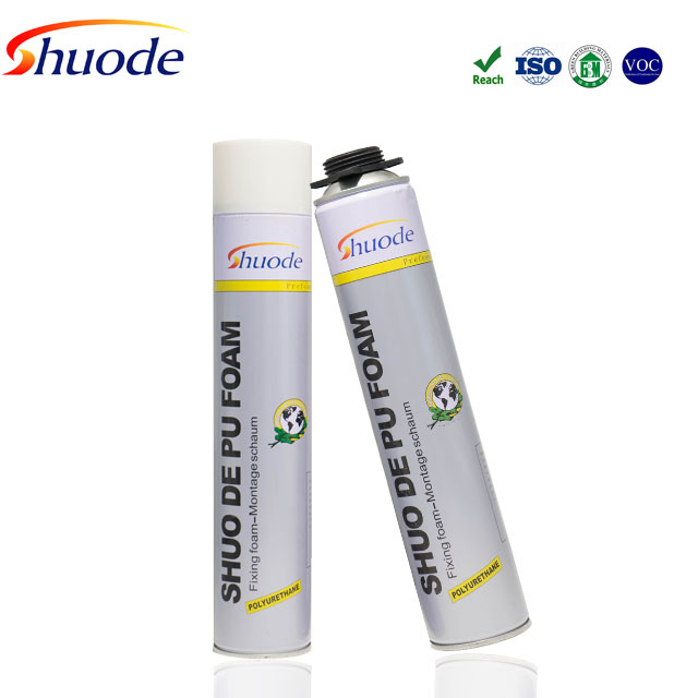 Shuode - Multifunctional furniture installation high pressure fuisen spray gun on pur foam Foam Gun 37