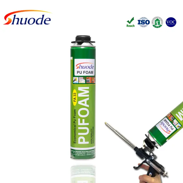 Thủ công công cụ xây dựng mở rộng súng phun súng để lắp đặt cửa sổ 2