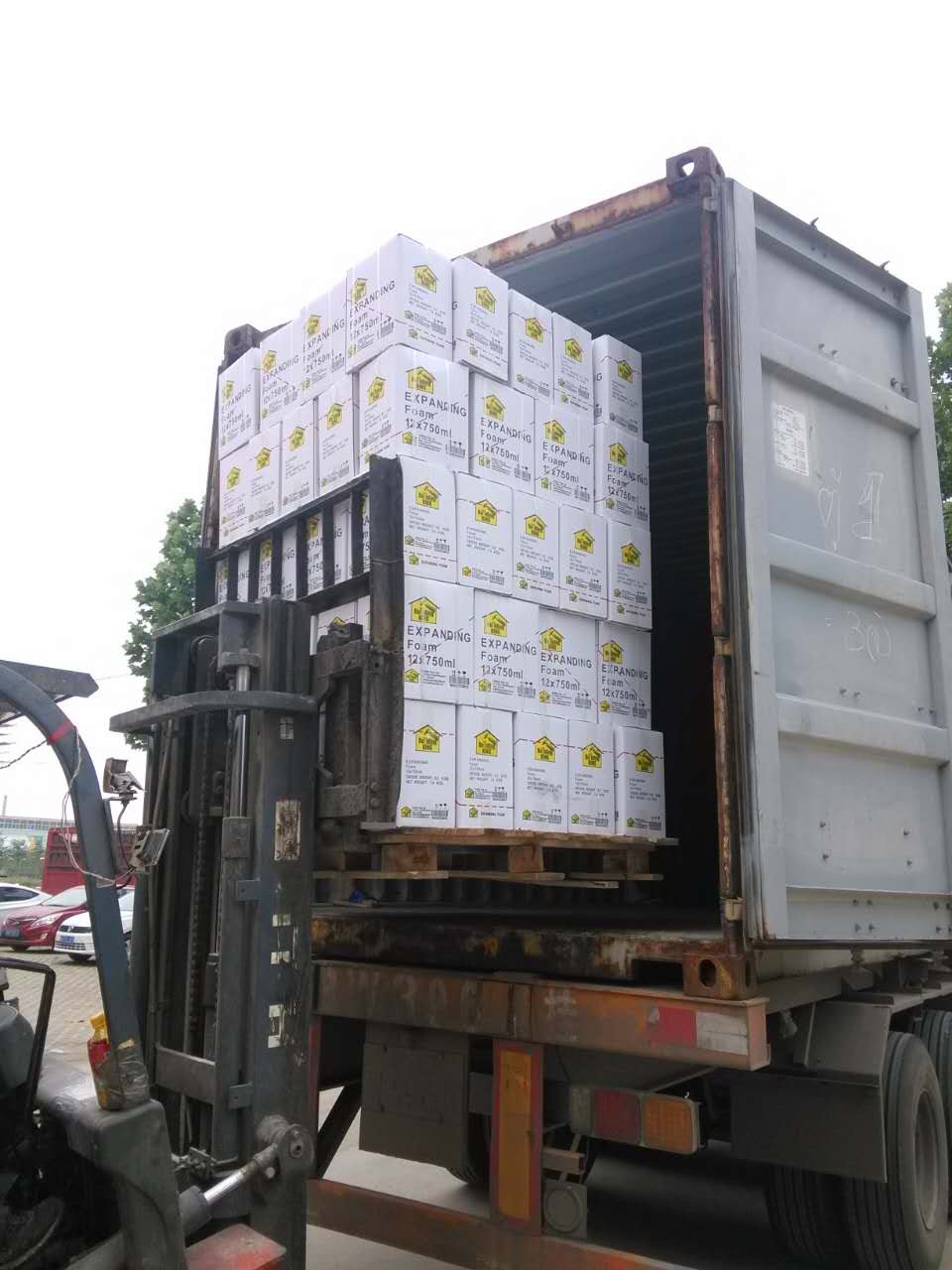 Shuode - Spray imikhiqizo yokufakelwa kwe-Insulation 750ml Pu Foam yawo wonke amagebe wokwakha agcwalisa i-teraam ye-teraam ye-terardant yomlilo 47