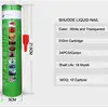 SHUODE - Construcción del conjunto libre de OEM Adhesivo Reemplazar el tornillo Nieta No más uñas Líquidos 3