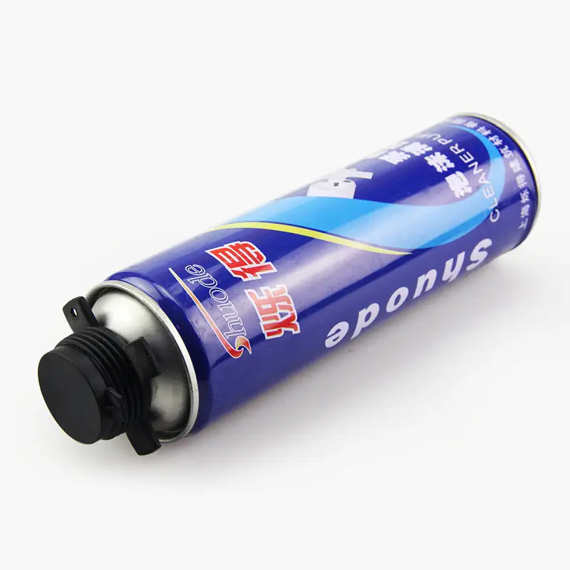 Shuode - Custom size design eco friendly multi-purpose foam cleaner spray for remover Foam Cleaner 1