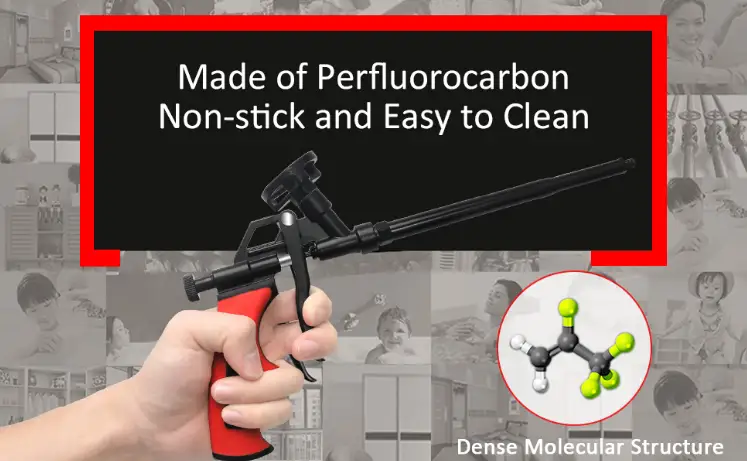 Customized High-End Customization Wholesale Expanding Spray Foam Applicator Gun 1