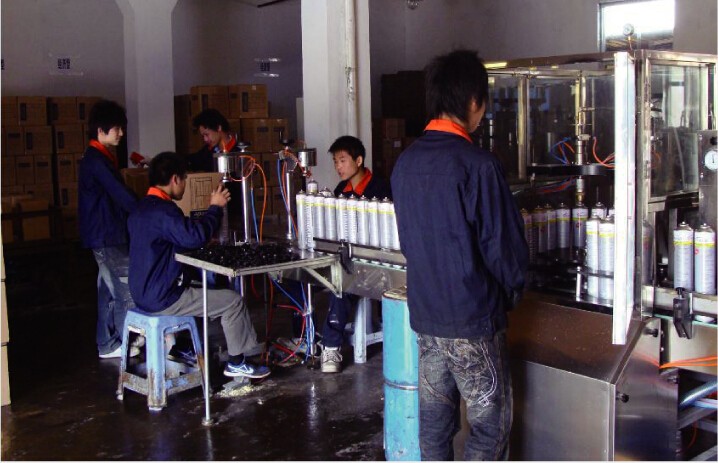 Shuode - Fashion 750 ml de espuma PU de alta expansión de espuma de poliuretano para espacios expandibles de espuma PU 16