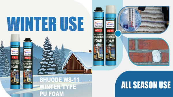 Fábrica sellador de espuma de sellador adhesivo de poliuretano al por mayor en invierno 8