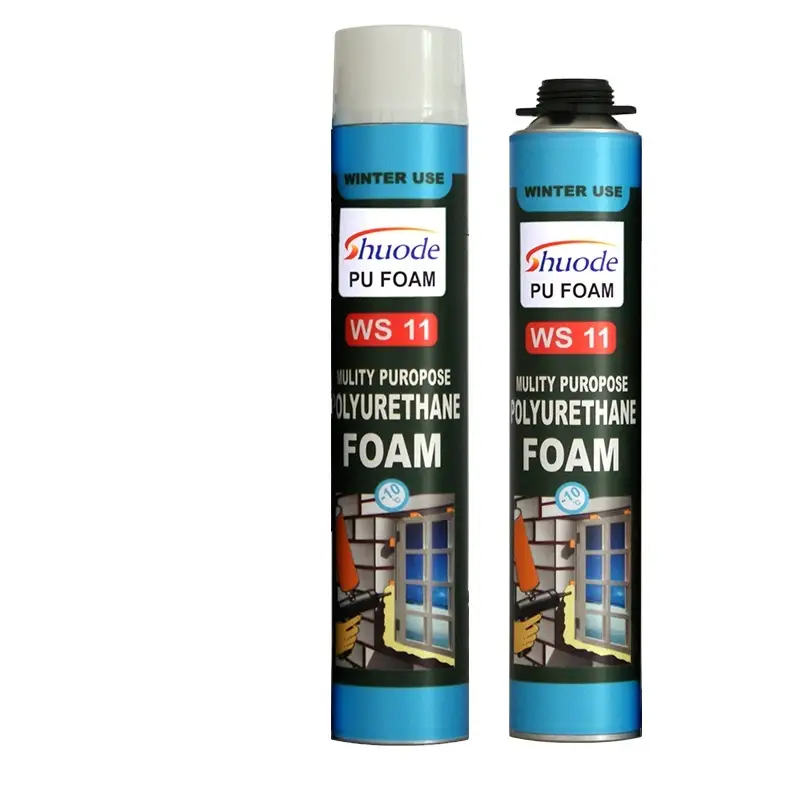 Shuode - Winter season polyurethane applicators structural foam molding in multi-use Expandable Pu Foam 1