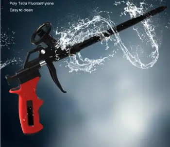 Shuode - Hand Tool Foam Spray Gun Professional Metal Foam Gun Factory Price Block up The Pit Foam Gun 3