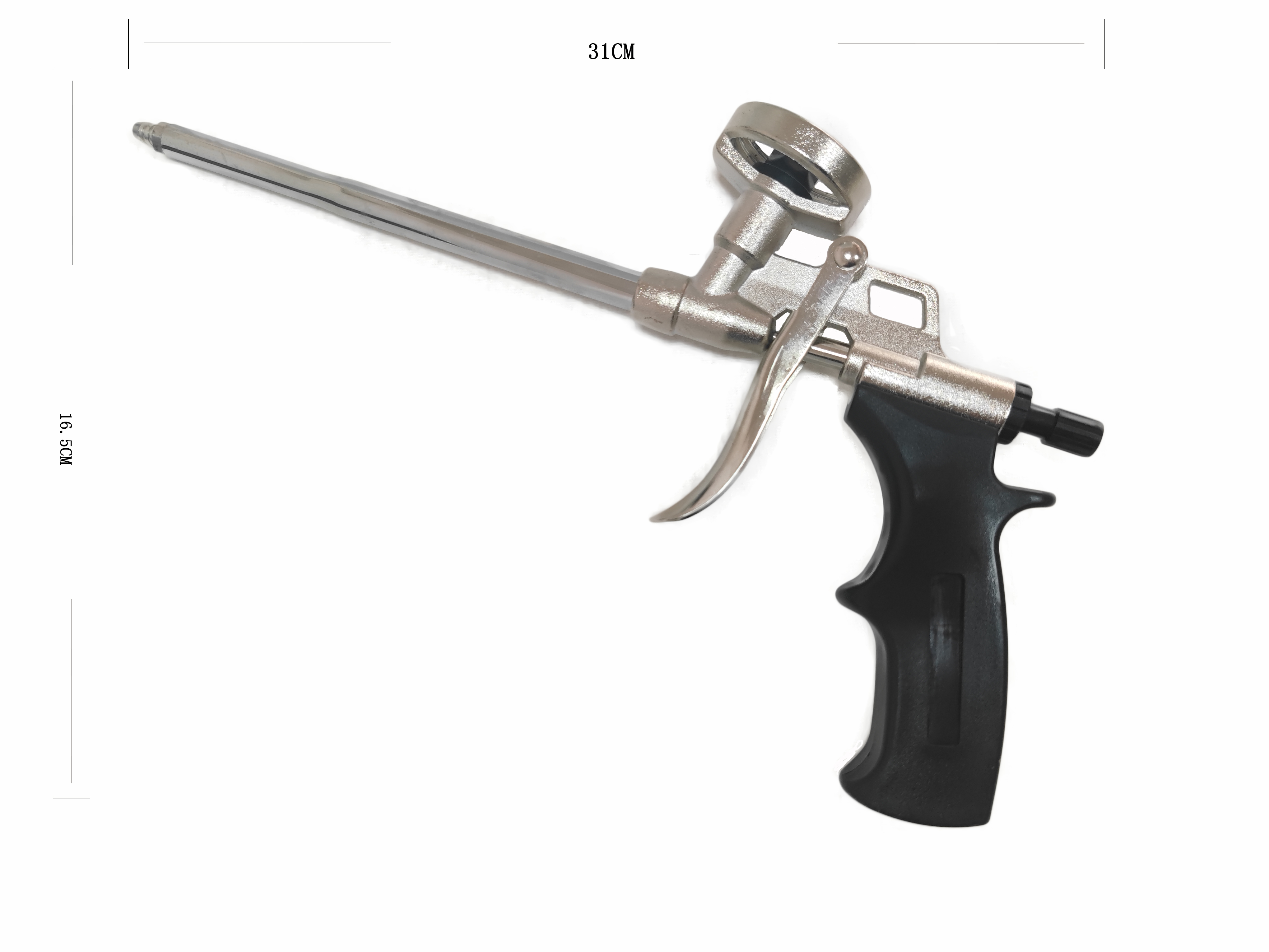 I-Shuode - 2021 China Factory Price eshisayo ethengisa ngezifiso ezinemibala enemibala ye-PU FOAM FOAM FOAM FOAM FOAM FOAM GUN 9