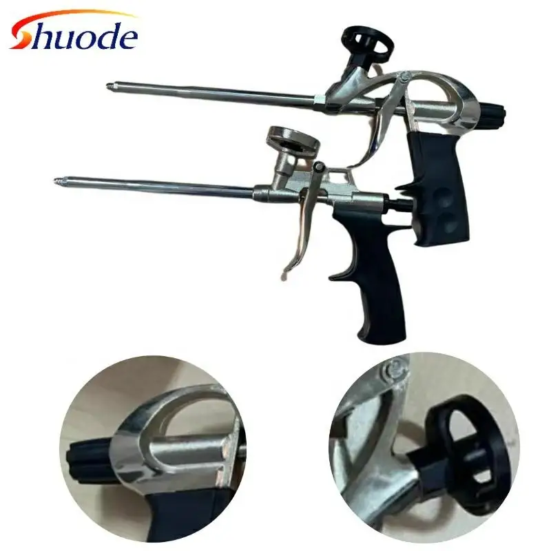 Shuode - High density 750ml one component pu foam gun Foam Gun 1