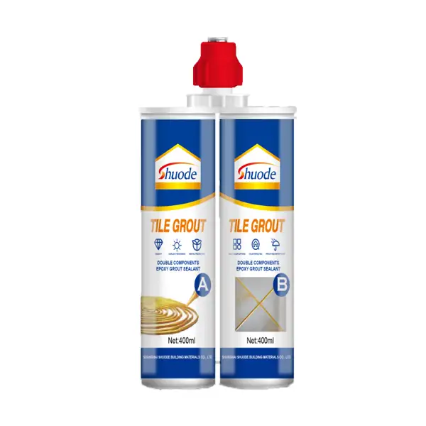 Shuode - fábrica mayorista de dos componentes epoxi resina adhesivo ab pegamento adhesivo estructural flexible adhesivo epoxi de dos componentes 2