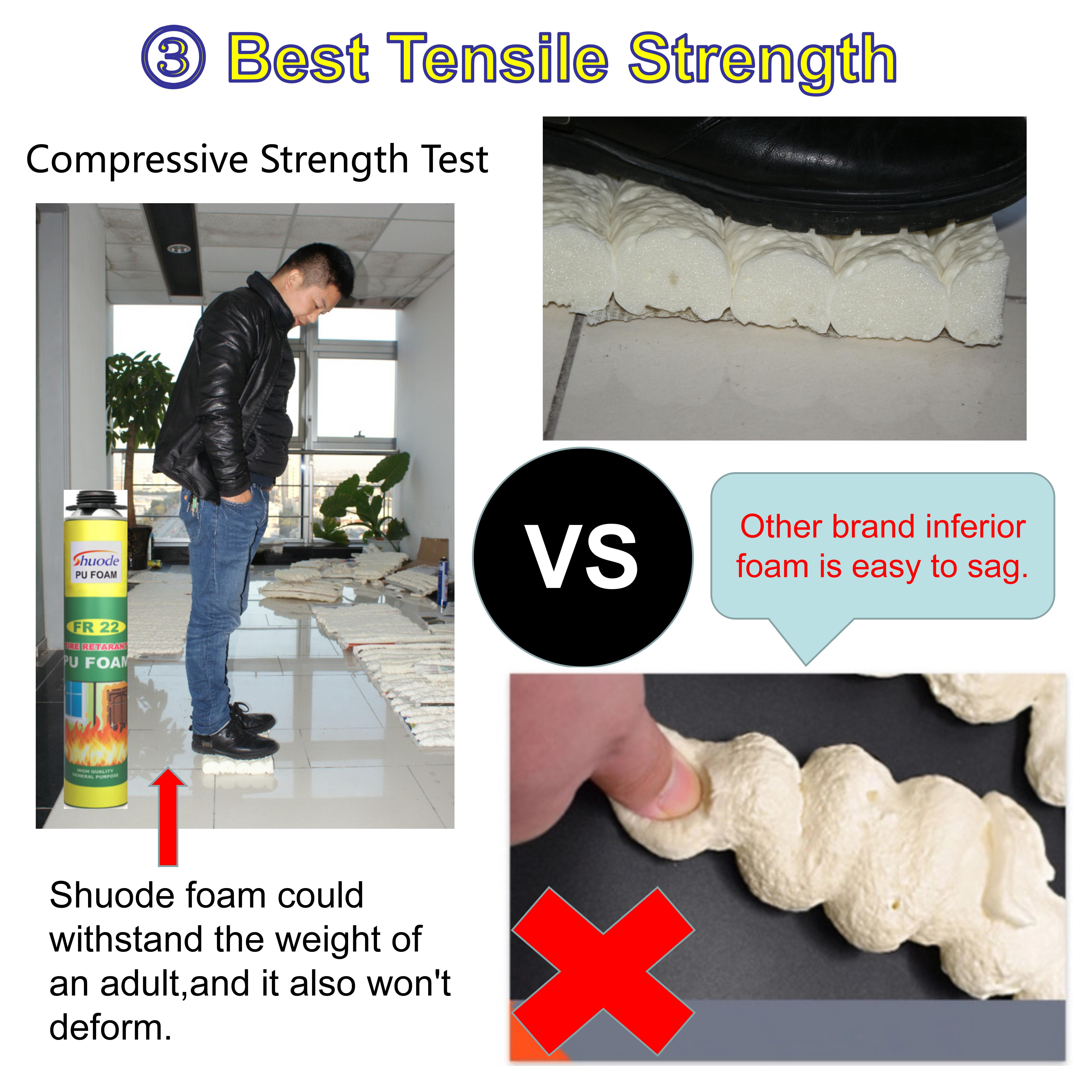 الرغوة صنع Dayson إضافية PU PU السائل مقاوم للماء & مانعات التسرب 13