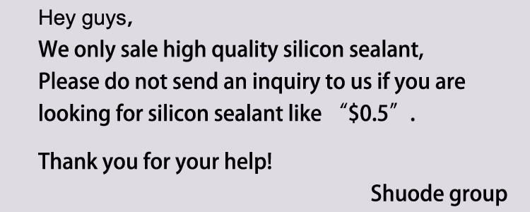 Shuode - Hava Durumu Akvaryum Yapısal Silikon Sızdırmazlık Maskesi G1200 MSDS Boş Kartuş Sıvı Tırnak 8