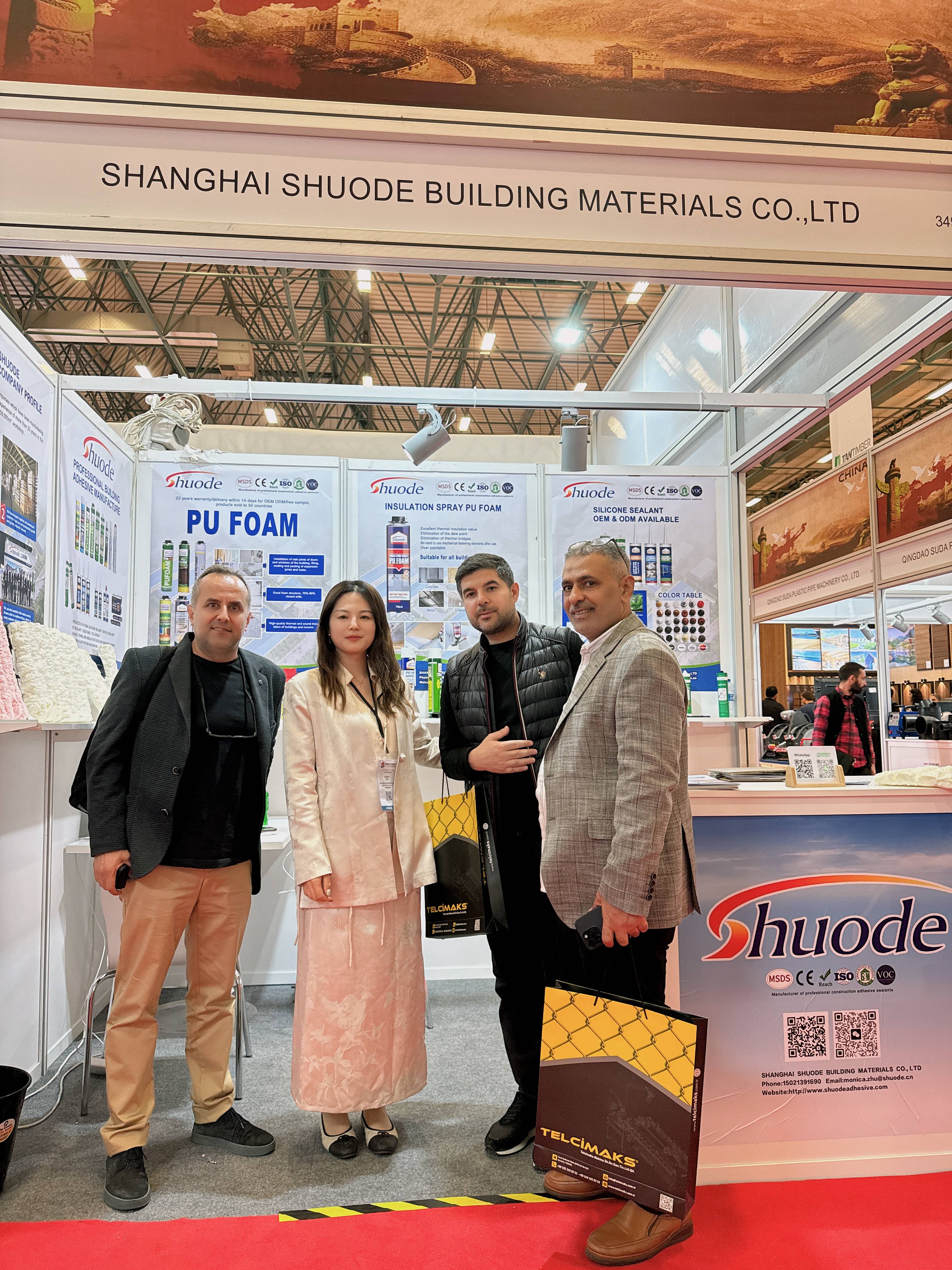2024 Yapi TURKEYBUILD, April 17 to 20 ,2024, The exhibition was held in Istanbul, Turkey. 6