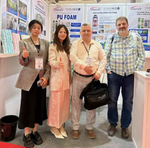 2024 Yapi TURKEYBUILD, April 17 to 20 ,2024, The exhibition was held in Istanbul, Turkey. 4