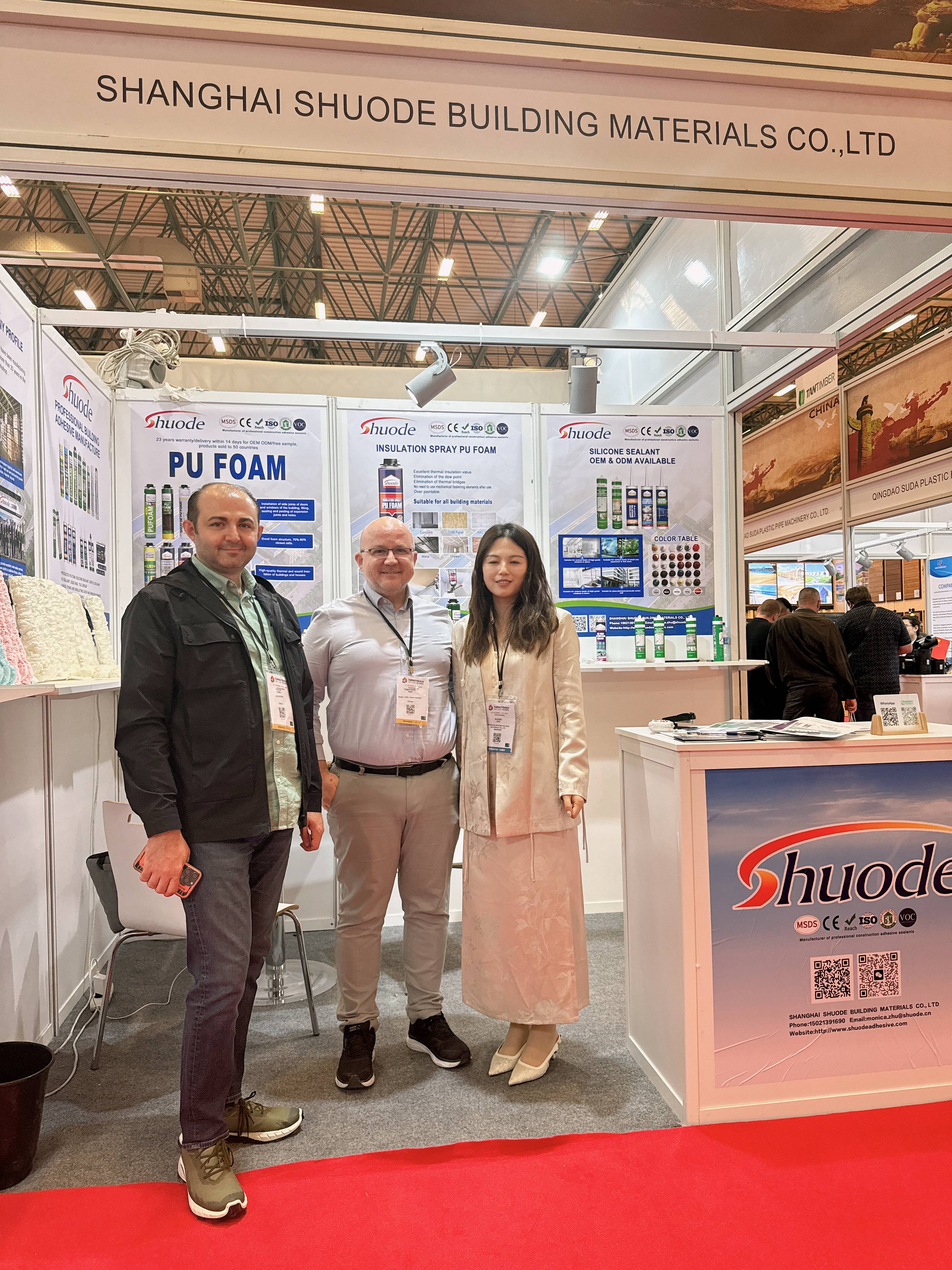 2024 Yapi TURKEYBUILD, April 17 to 20 ,2024, The exhibition was held in Istanbul, Turkey. 5