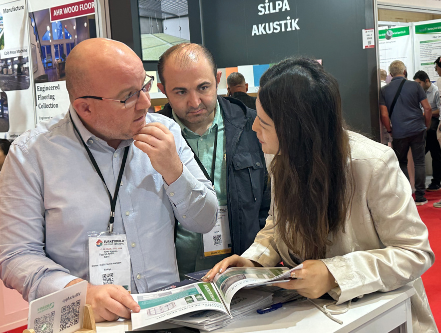 2024 Yapi TURKEYBUILD, April 17 to 20 ,2024, The exhibition was held in Istanbul, Turkey. 3