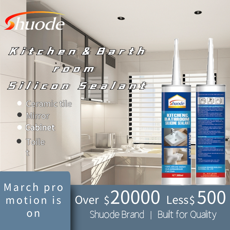 NEW PRODUCTS LISTED-SILICON SEALANT 2