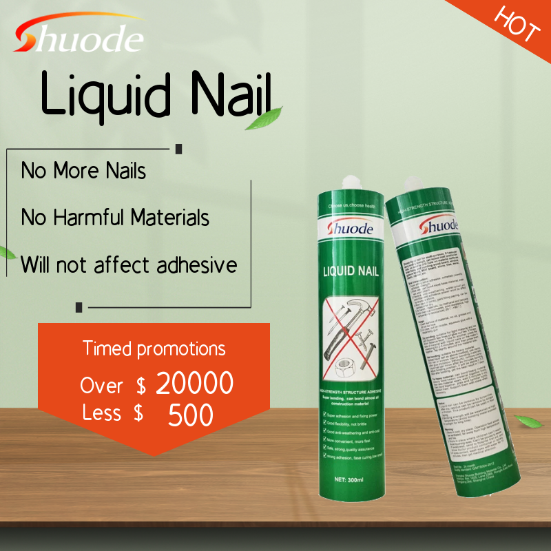 MARCH PROMOTIONS-LIQUID NAIL AND SILICONE SEALANT 1