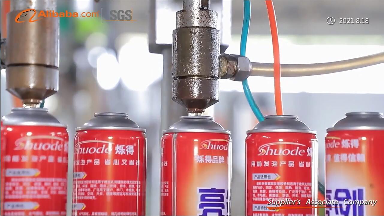 Tres tipos de proceso de producción de spray de espuma de poliuretano 1