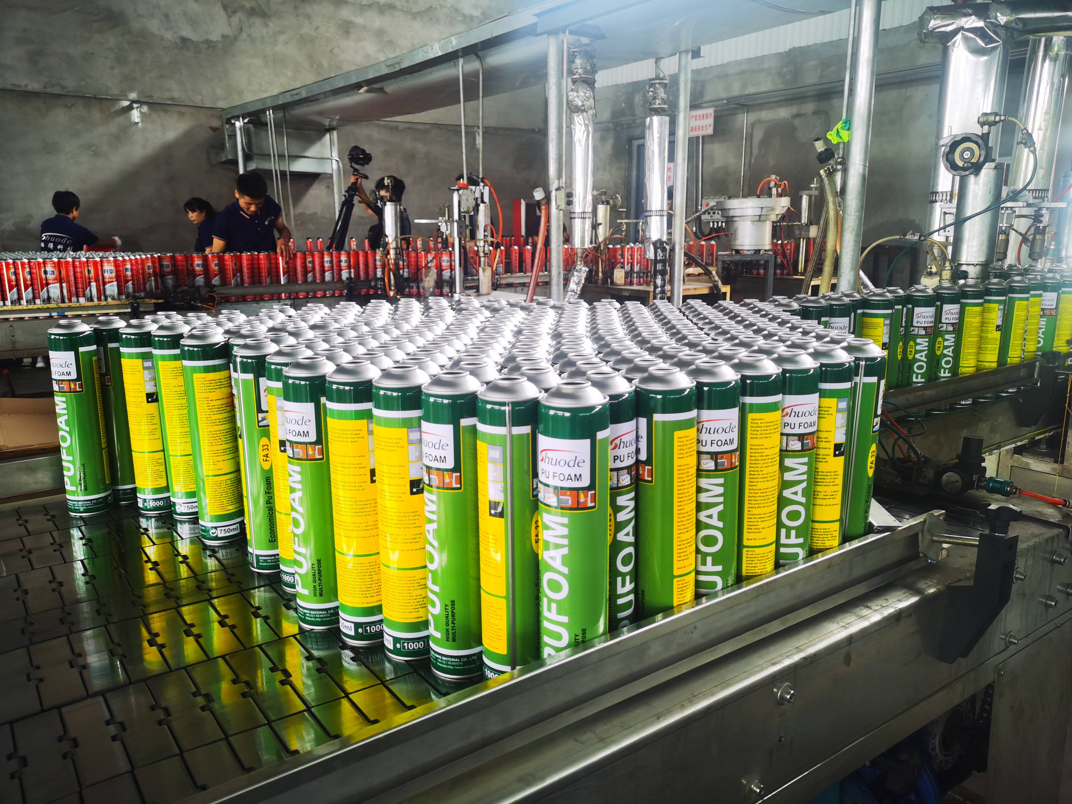 Why choose Shuode Polyurethane Foam and Silicone Sealant 5