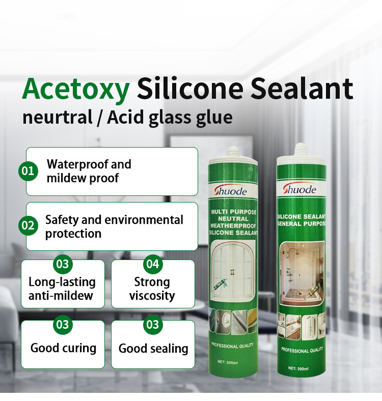 A Comprehensive Guide to Silicone Sealants: Choosing the Right Type for Your Application 1