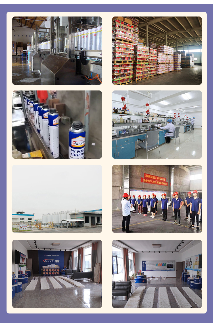 Shuode PU Foam Adhesive: The Revolutionary Breakthrough in Construction Industry 6